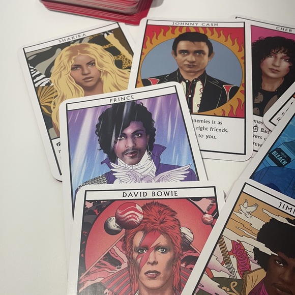 Music Oracles: Creative and Life Inspiration from 50 Musical Icons - Cards - Picture 5 of 6